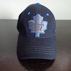 Used Zephyr Toronto Maple Leafs Wool Hat Sz M/L